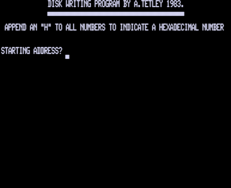 Screen shot